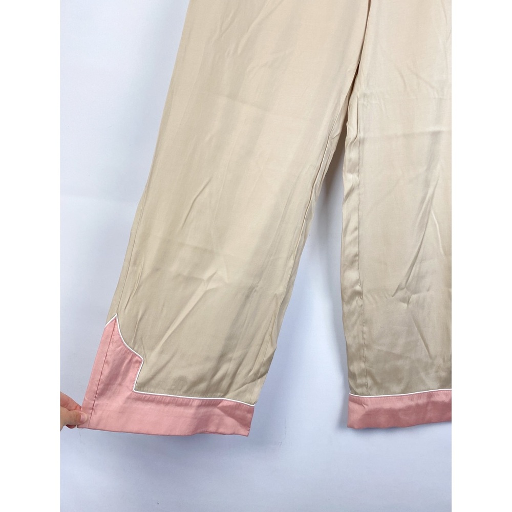 Understated Leather Keep On Keepin On Sleepwear Set, Tan - Size M - Picture 11 of 16